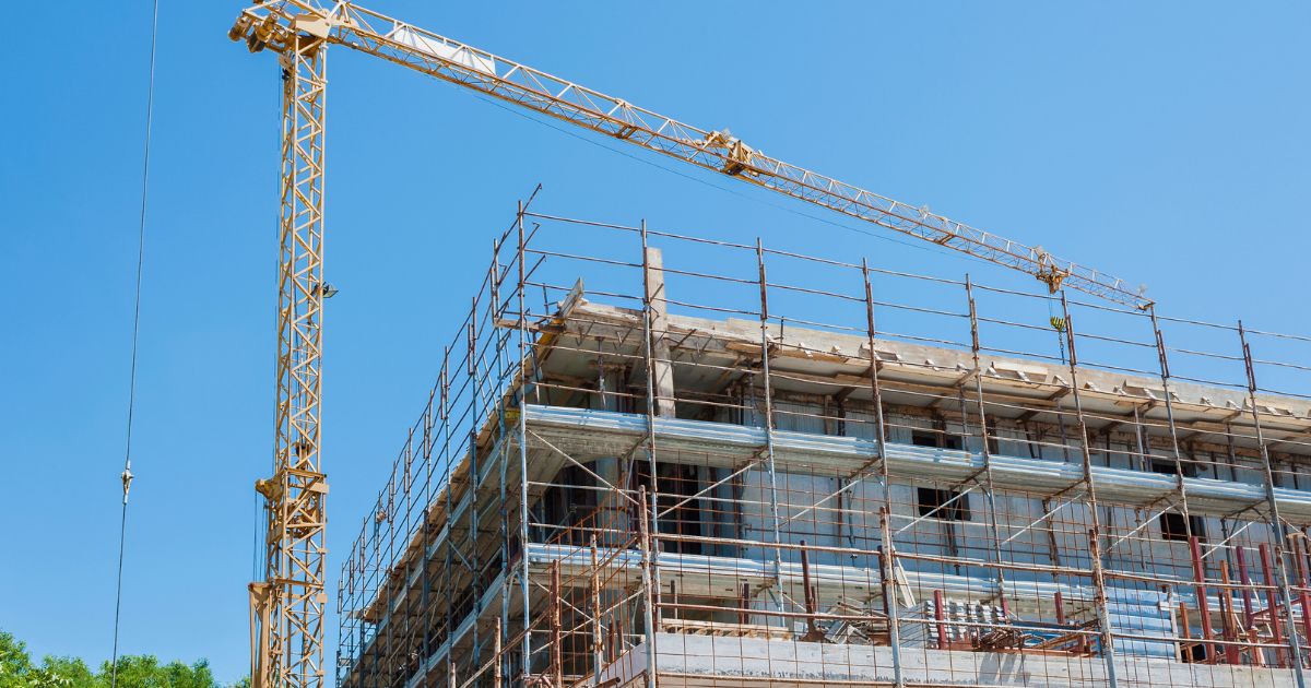 Modern Construction in KSA