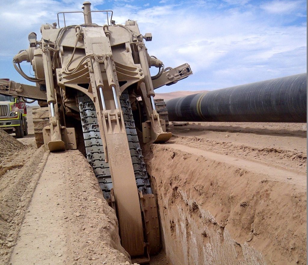 Trench Excavation KSA