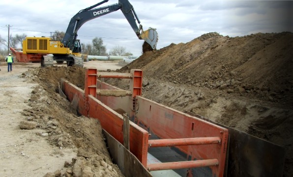 Age Steel® Shoring Excavation