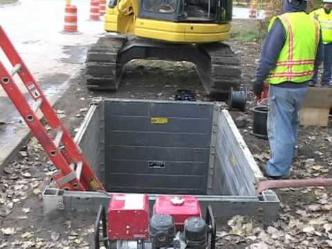 Age Steel® Trench Box