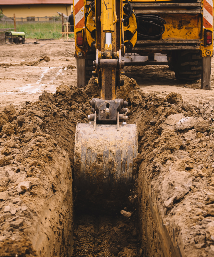 Benching Excavation in KSA